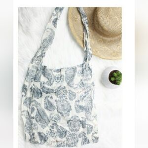 Free People cotton tote bag 14" By 15"